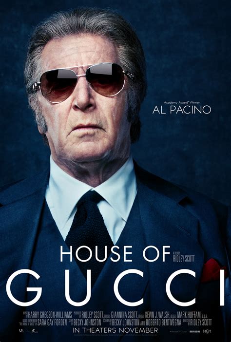 al pacino house of gucci.